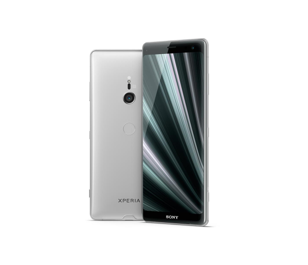SONY XPERIA XZ3 Białe Srebro Dual Sim - 447414 - zdjęcie 8